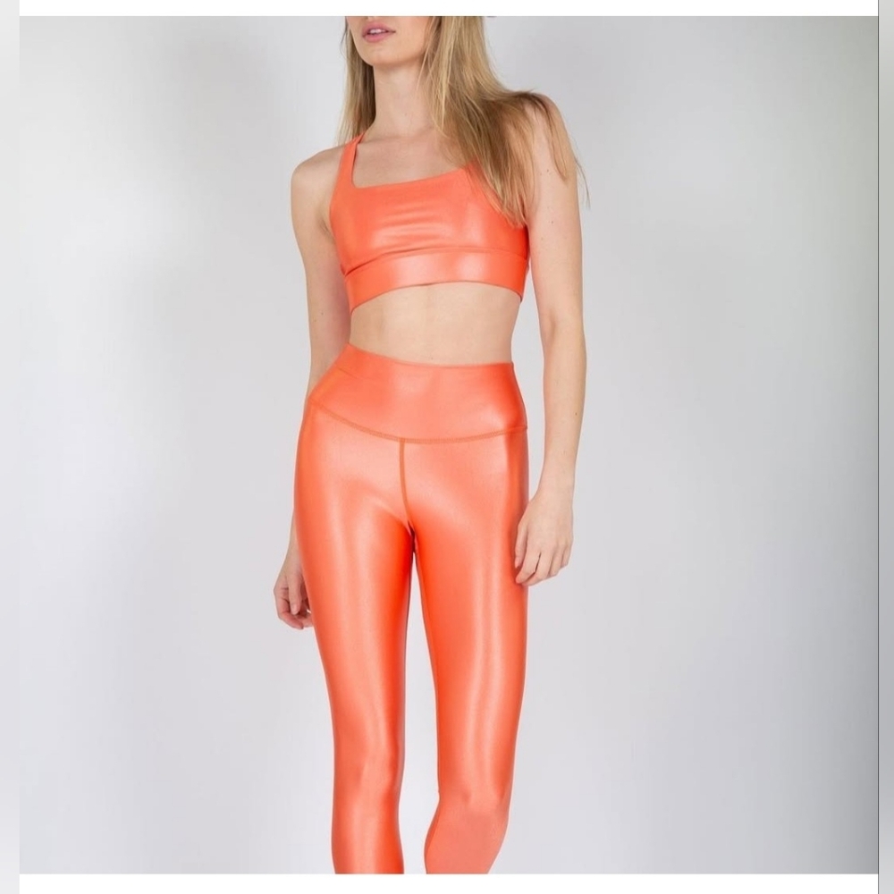 EUC DYI Difine Your Inspiration High Shine Collection High Shine Tight Size S